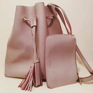 Steve Madden Pink Bucket Bag
